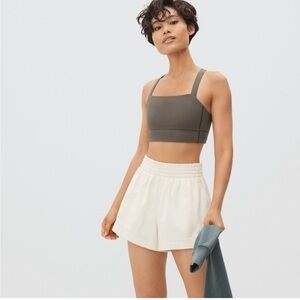 Everlane Perform Cross Back Bra/Crop Top